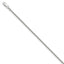 Sterling Silver 2mm Round Snake Chain