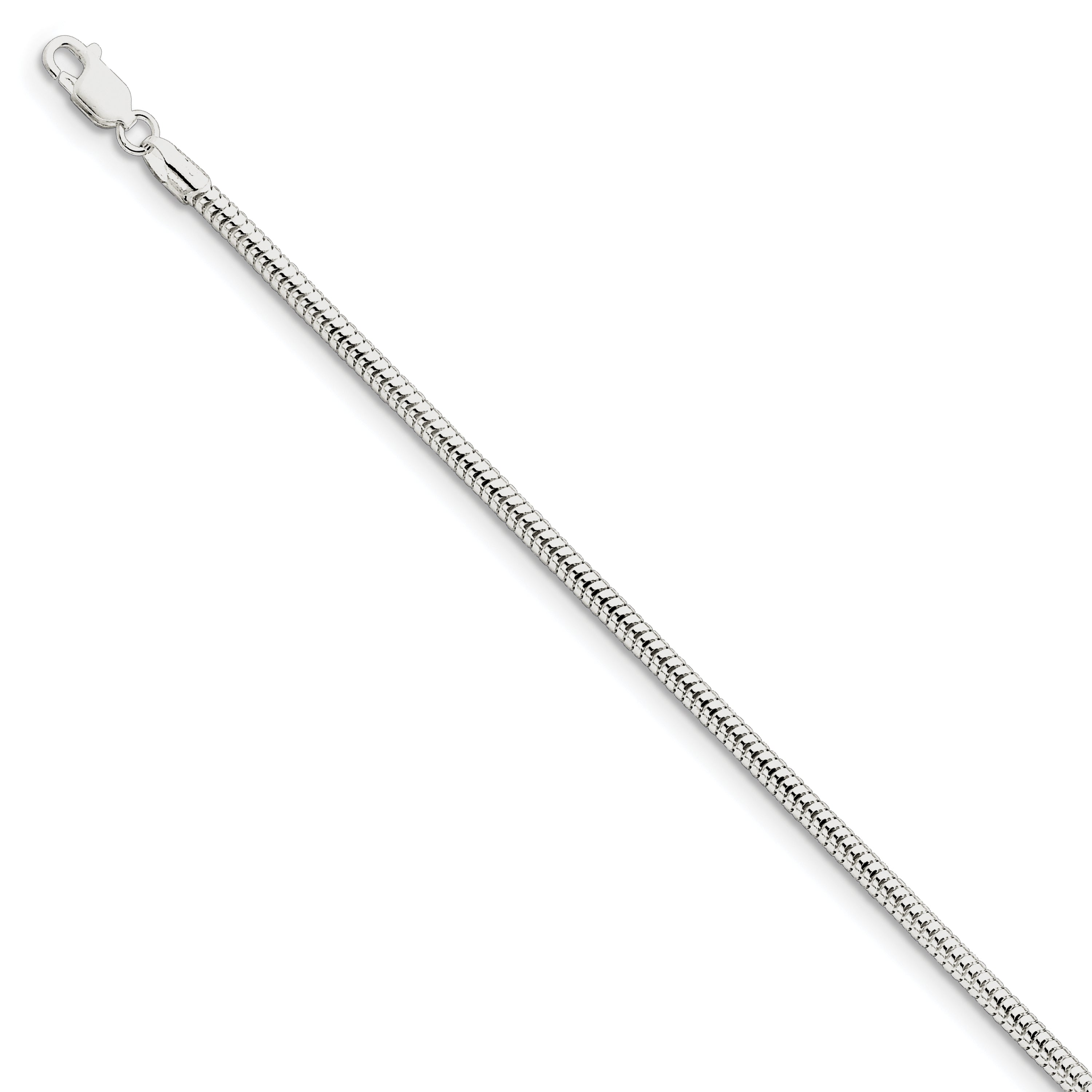 Sterling Silver 3.00mm Round Snake Chain Main image