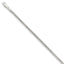 Sterling Silver 3.00mm Round Snake Chain