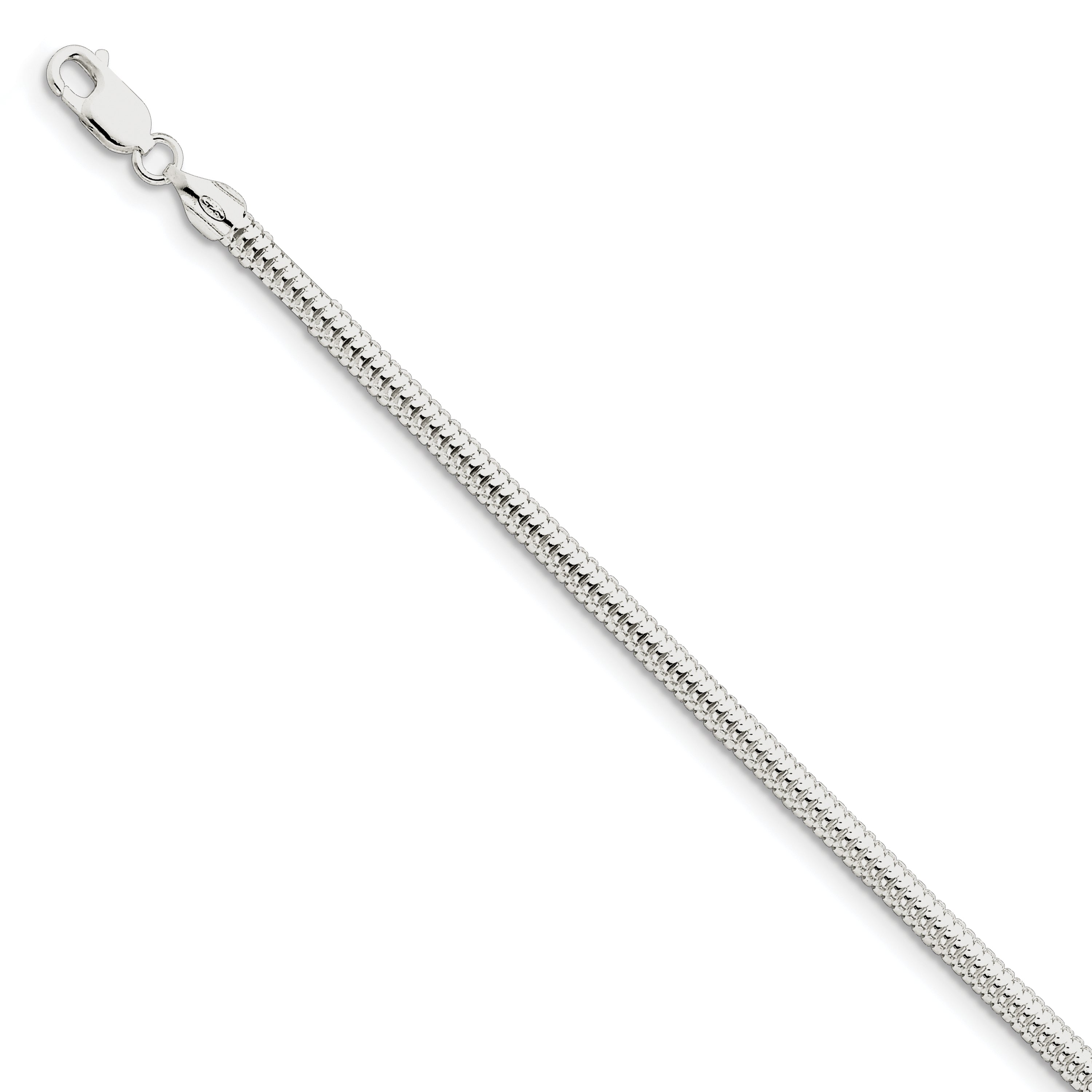 Sterling Silver 4.00mm Round Snake Chain Main image