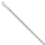 Sterling Silver 4.00mm Round Snake Chain