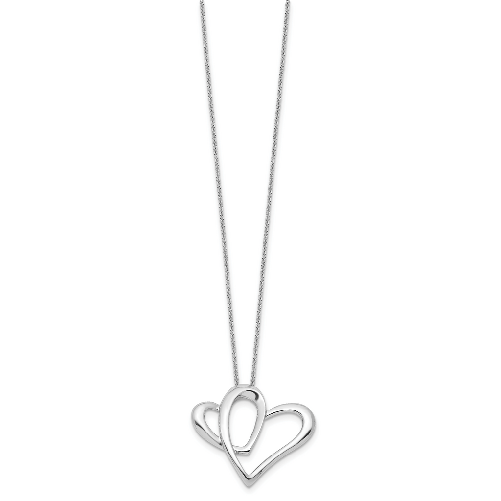 Daughter "A Part of My Heart" Necklace in Sterling Silver