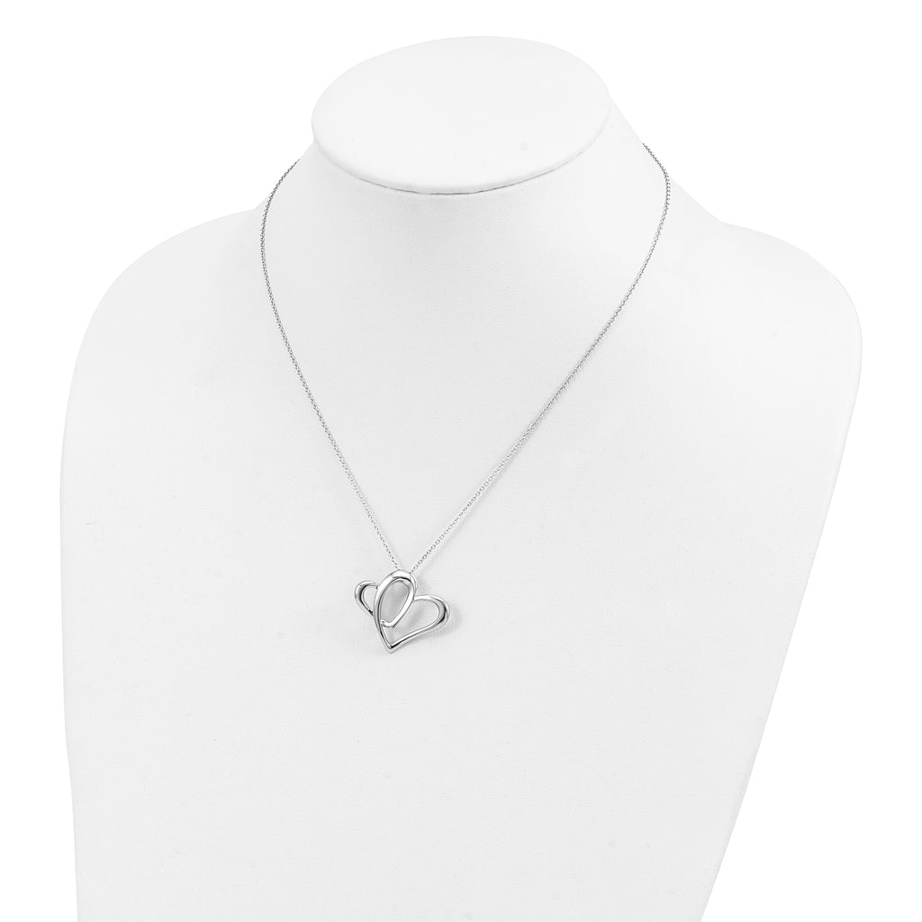Daughter "A Part of My Heart" Necklace in Sterling Silver
