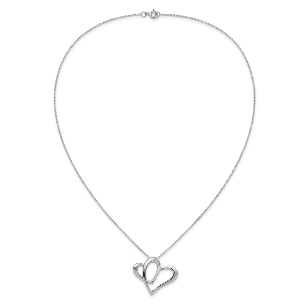 Daughter "A Part of My Heart" Necklace in Sterling Silver