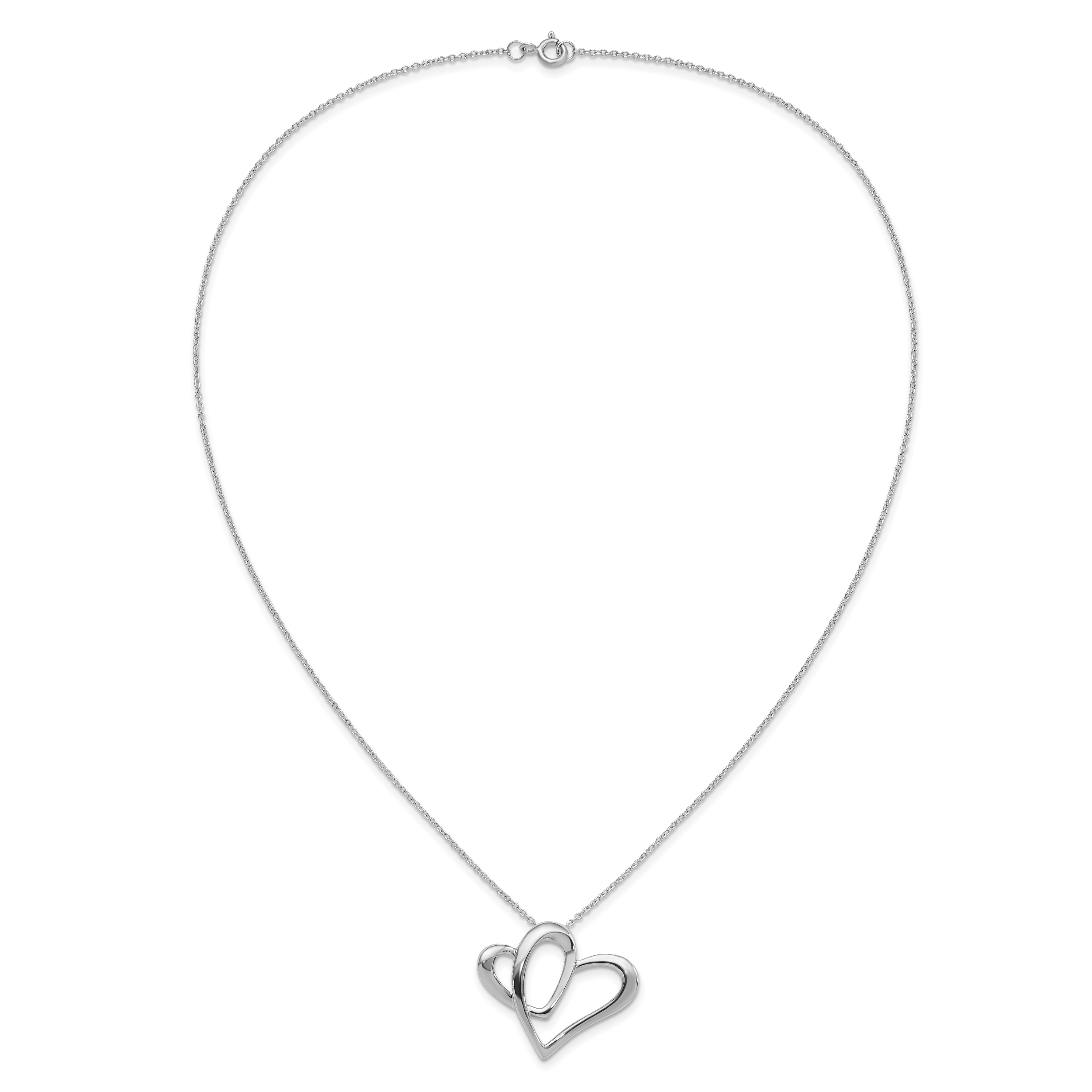 Daughter "A Part of My Heart" Necklace in Sterling Silver