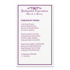 Sentimental Expressions Sterling Silver Rhodium-plated CZ and FW Cultured Pearl My Friend 18in Heart Necklace