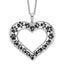 Sentimental Expressions Sterling Silver Rhodium-plated Antiqued Animal Lover 18in. Necklace
