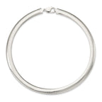 Sterling Silver 10mm Cubetto Necklace