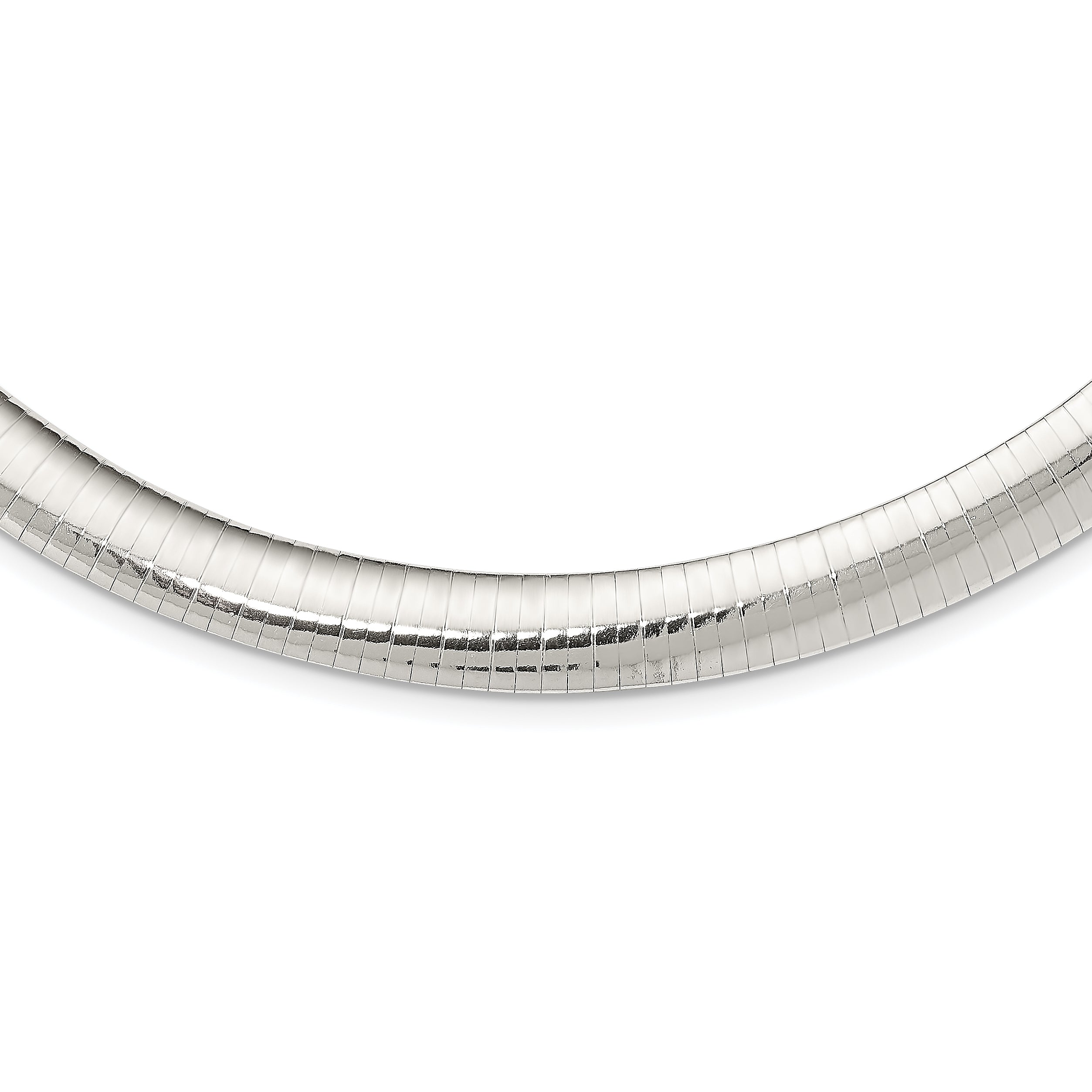 Sterling Silver 10mm Cubetto Necklace Main image