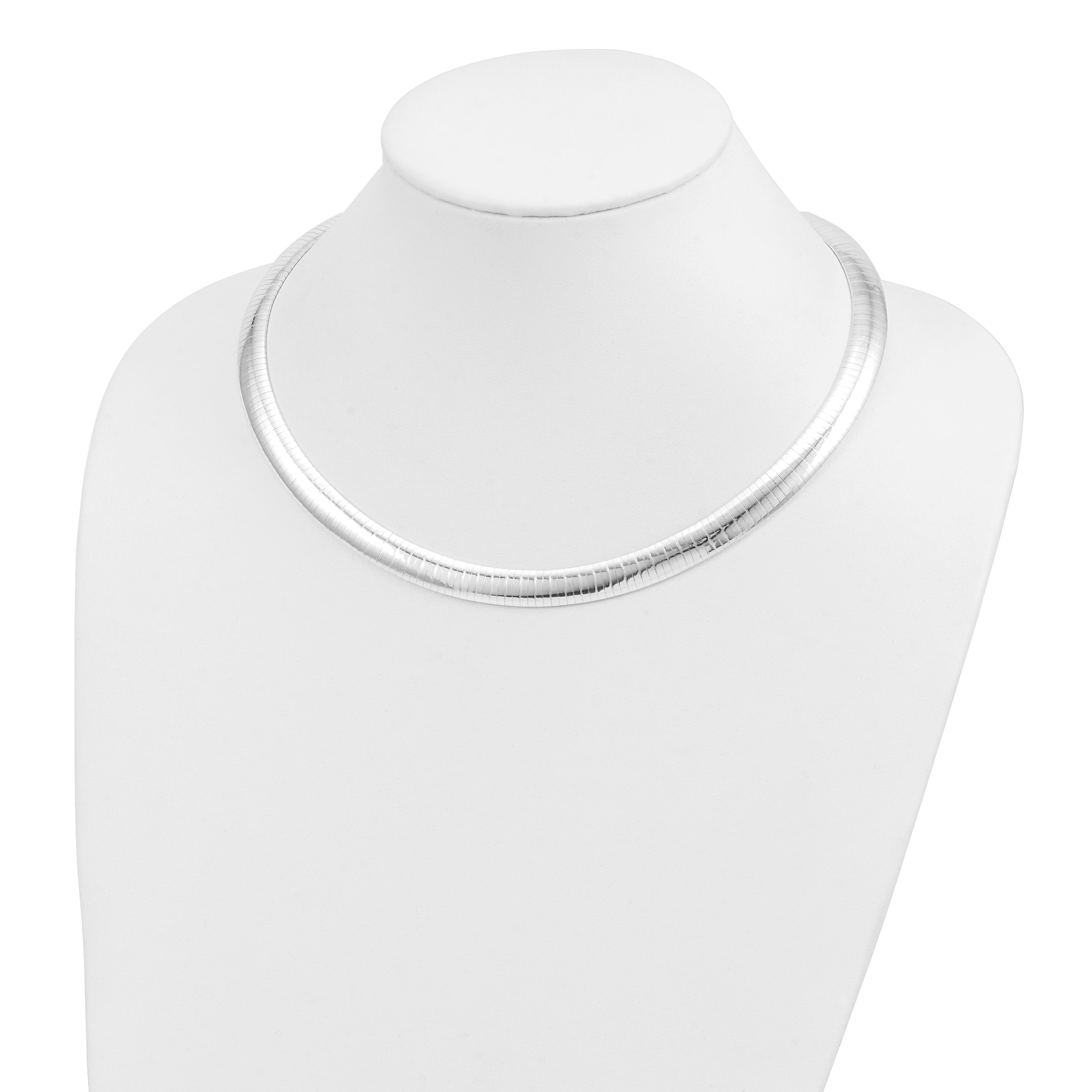 Sterling Silver 10mm Cubetto Necklace Secondary image