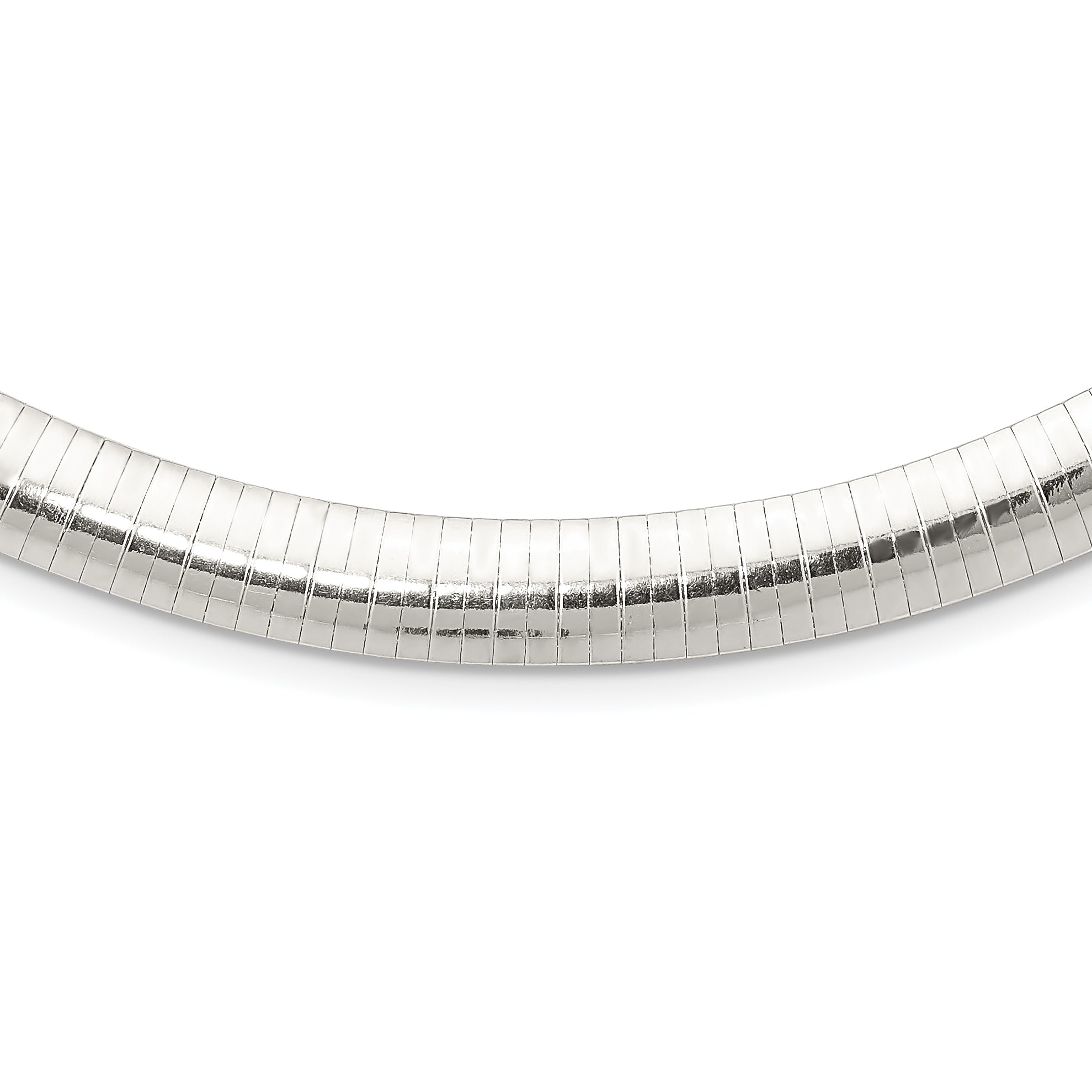 Sterling Silver 10mm Cubetto Necklace Main image