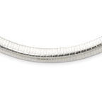 Sterling Silver 10mm Cubetto Necklace