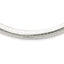 Sterling Silver 10mm Cubetto Necklace