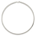 Sterling Silver 4mm Cubetto Necklace