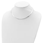 Sterling Silver 6mm Cubetto Necklace
