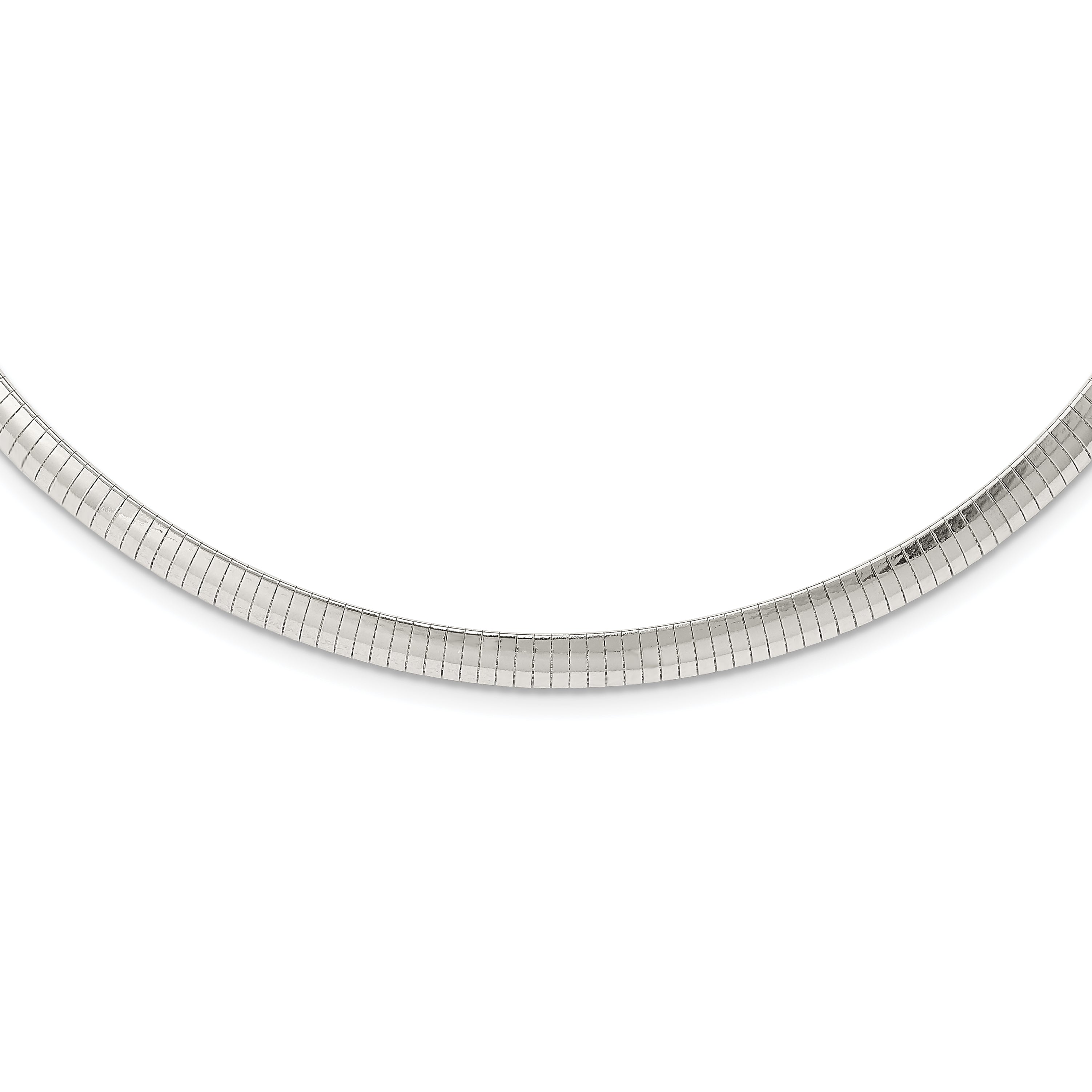 Sterling Silver 6mm Cubetto Necklace Main image
