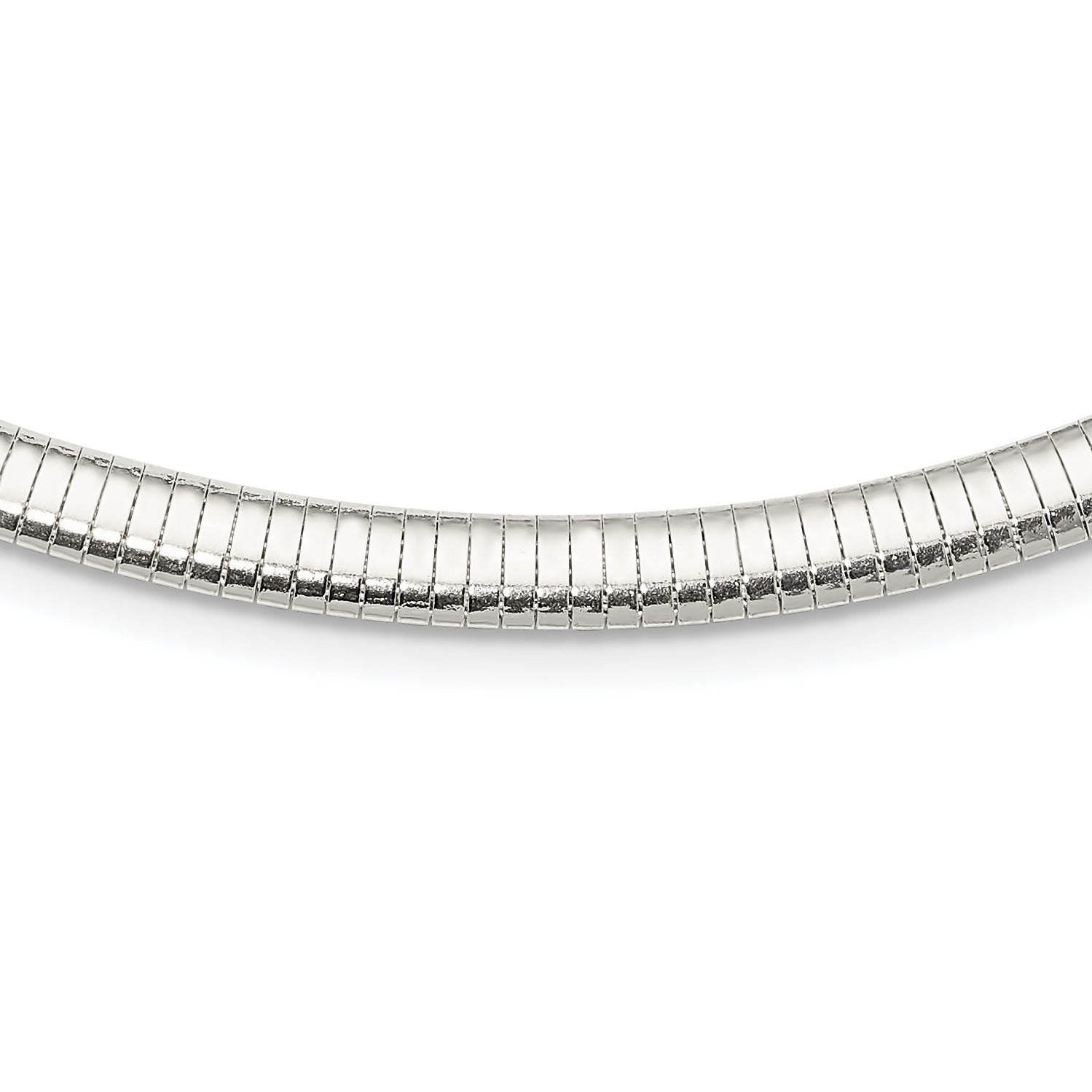 Sterling Silver 6mm Cubetto Necklace Main image