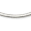 Sterling Silver 6mm Cubetto Necklace