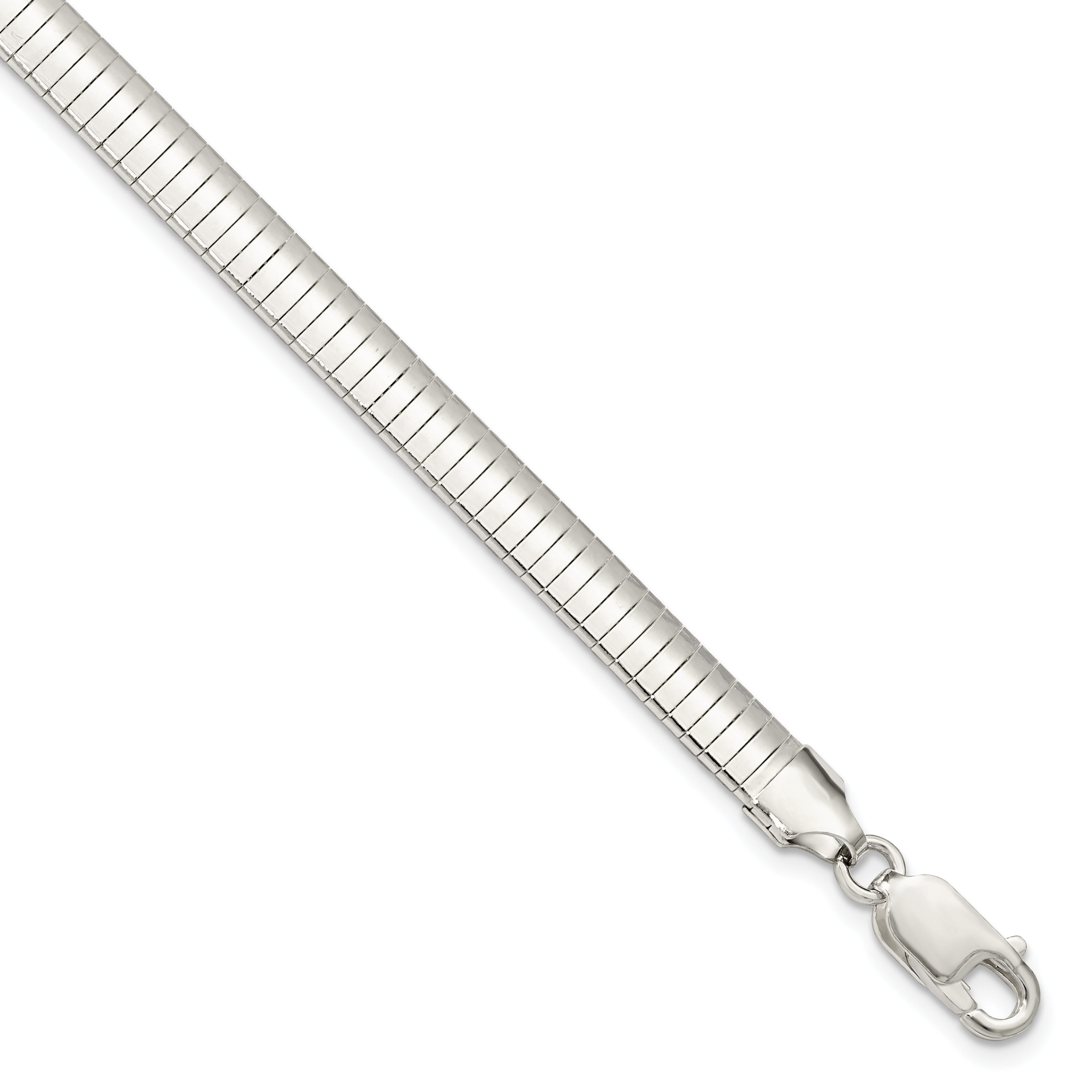 Sterling Silver 6mm Cubetto Bracelet Main image
