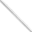 Sterling Silver 6mm Cubetto Bracelet
