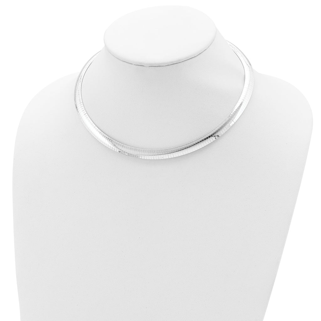 Sterling Silver 8mm Cubetto Necklace