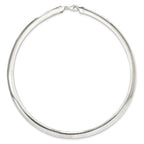 Sterling Silver 8mm Cubetto Necklace