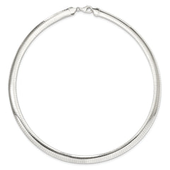 Sterling Silver 8mm Cubetto Necklace