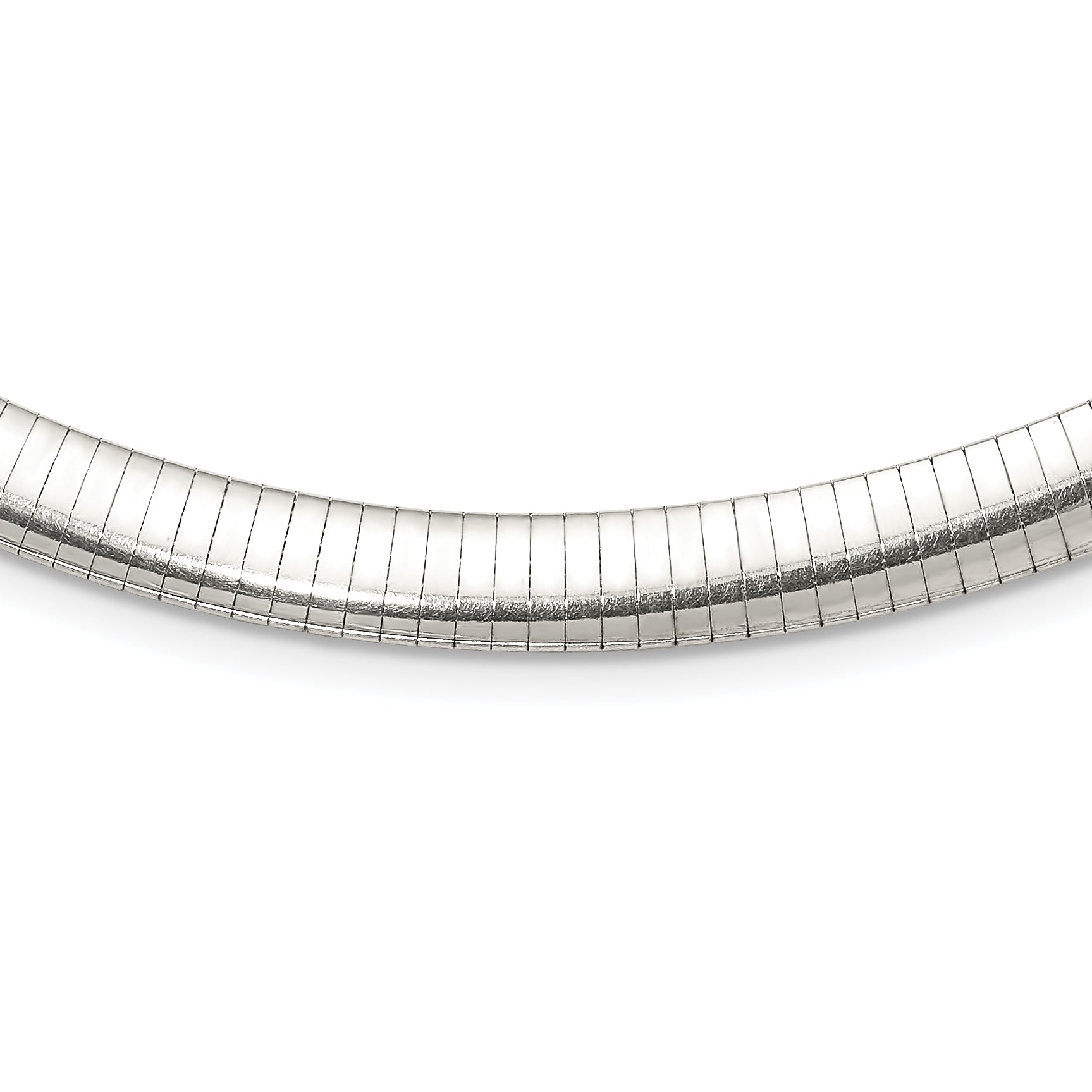Sterling Silver 8mm Cubetto Necklace Main image