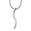 White Ice Sterling Silver Rhodium-plated 18 Inch Diamond Necklace with 2 Inch Extender