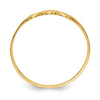 Flower Baby & Children's Ring in 14K Yellow Gold
