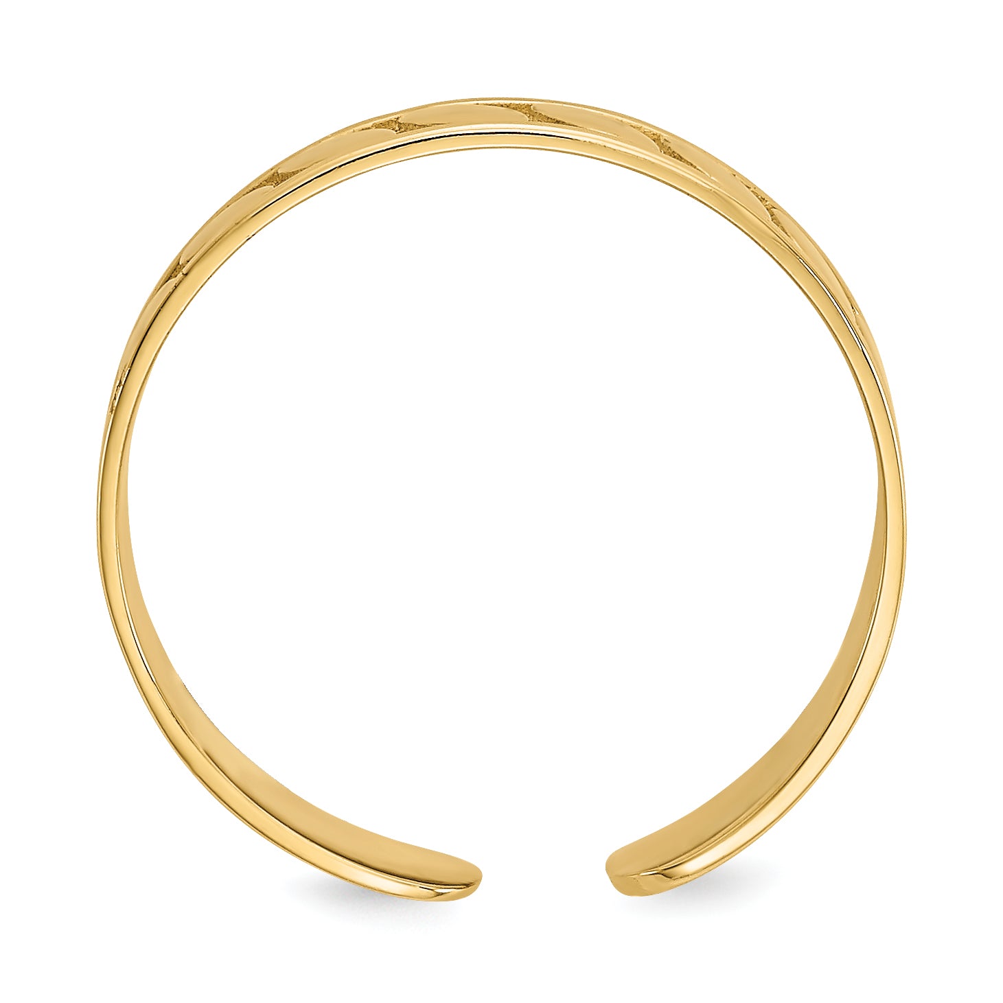 14k Toe Ring Secondary image