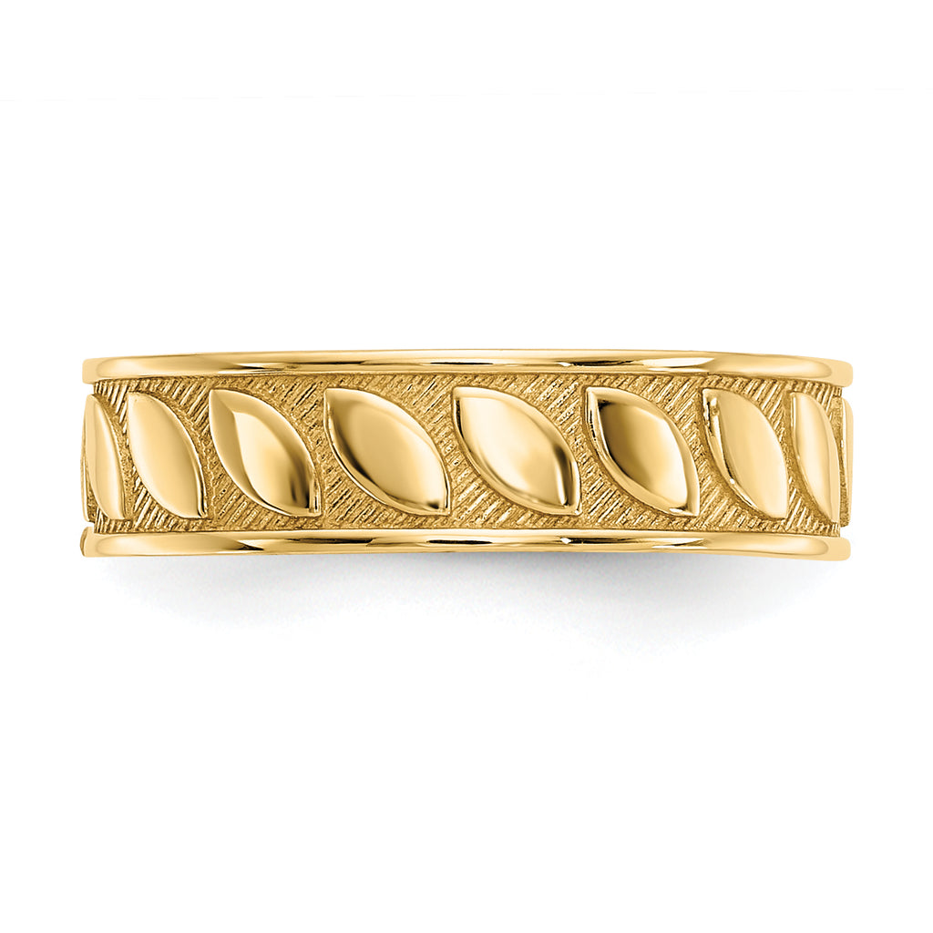 14k Toe Ring