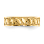 14k Toe Ring