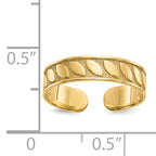14k Toe Ring