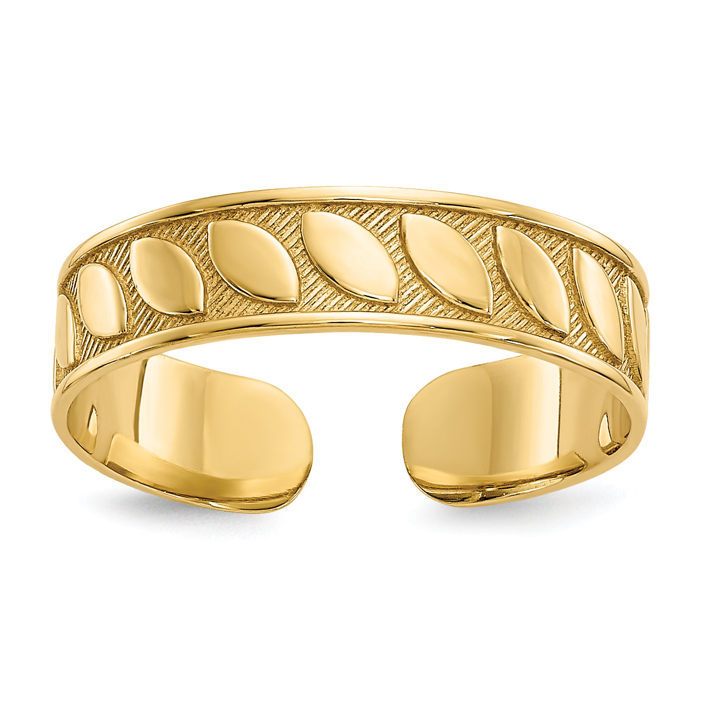 14k Toe Ring Main image
