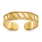 14k Toe Ring
