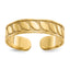 14k Toe Ring