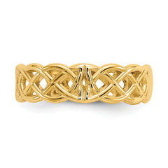 14k Celtic Toe Ring