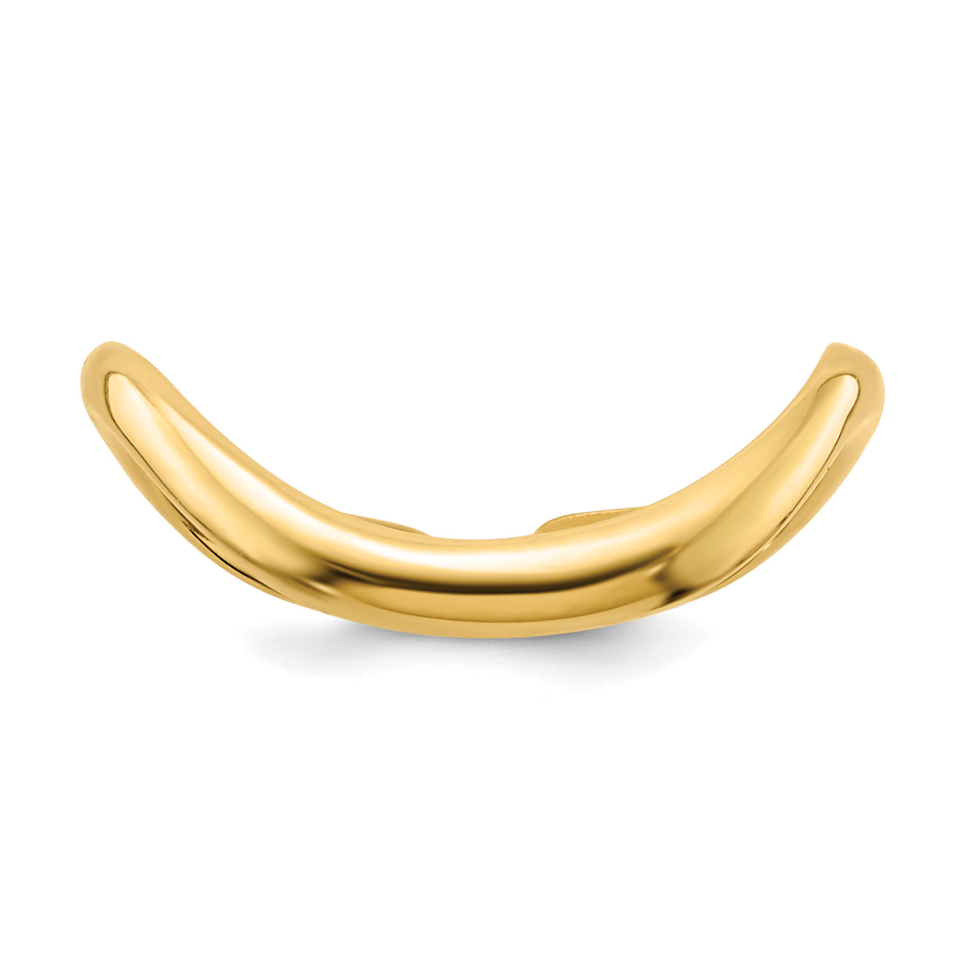 14k Polished Toe Ring