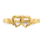 14K Heart Ring