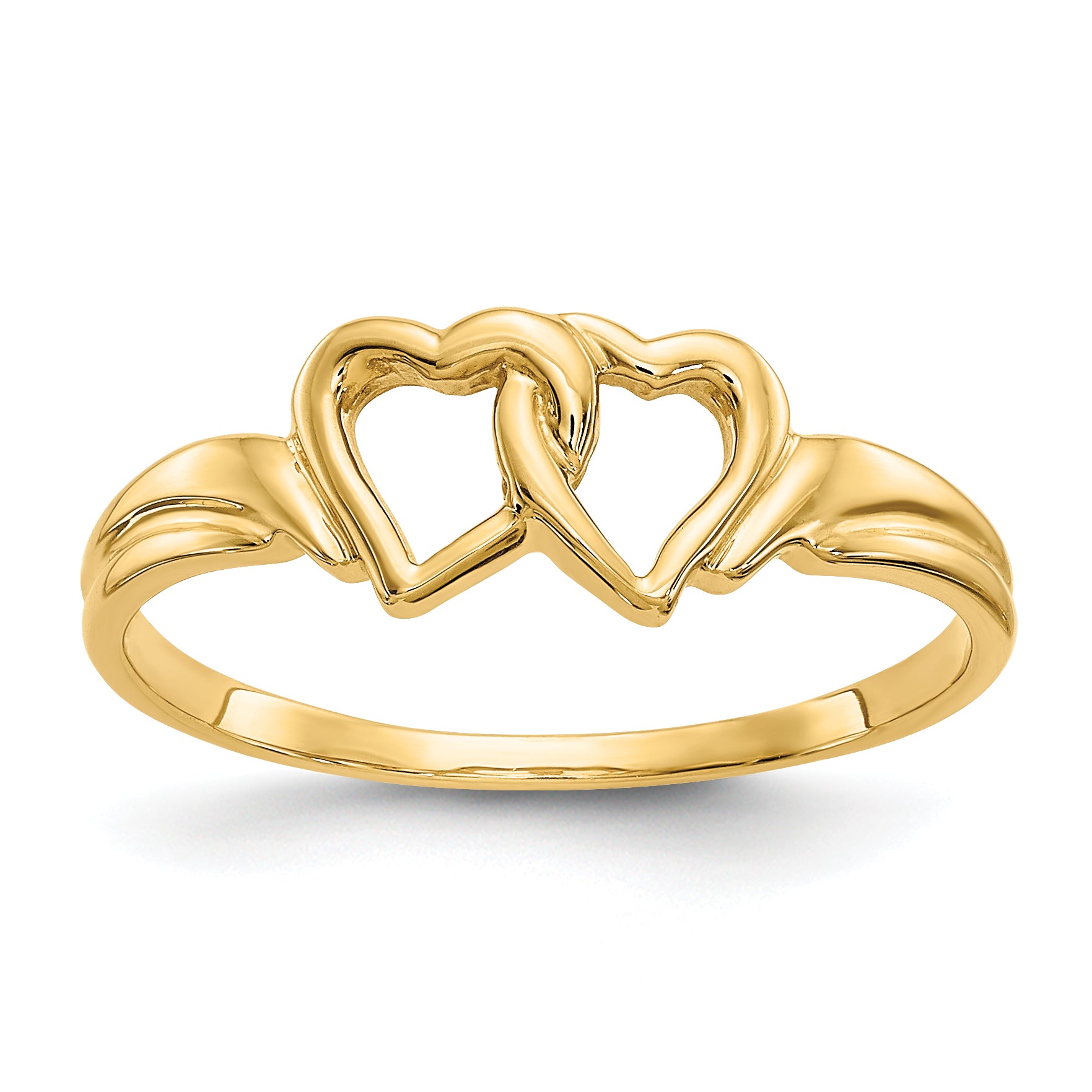 14K Heart Ring Main image