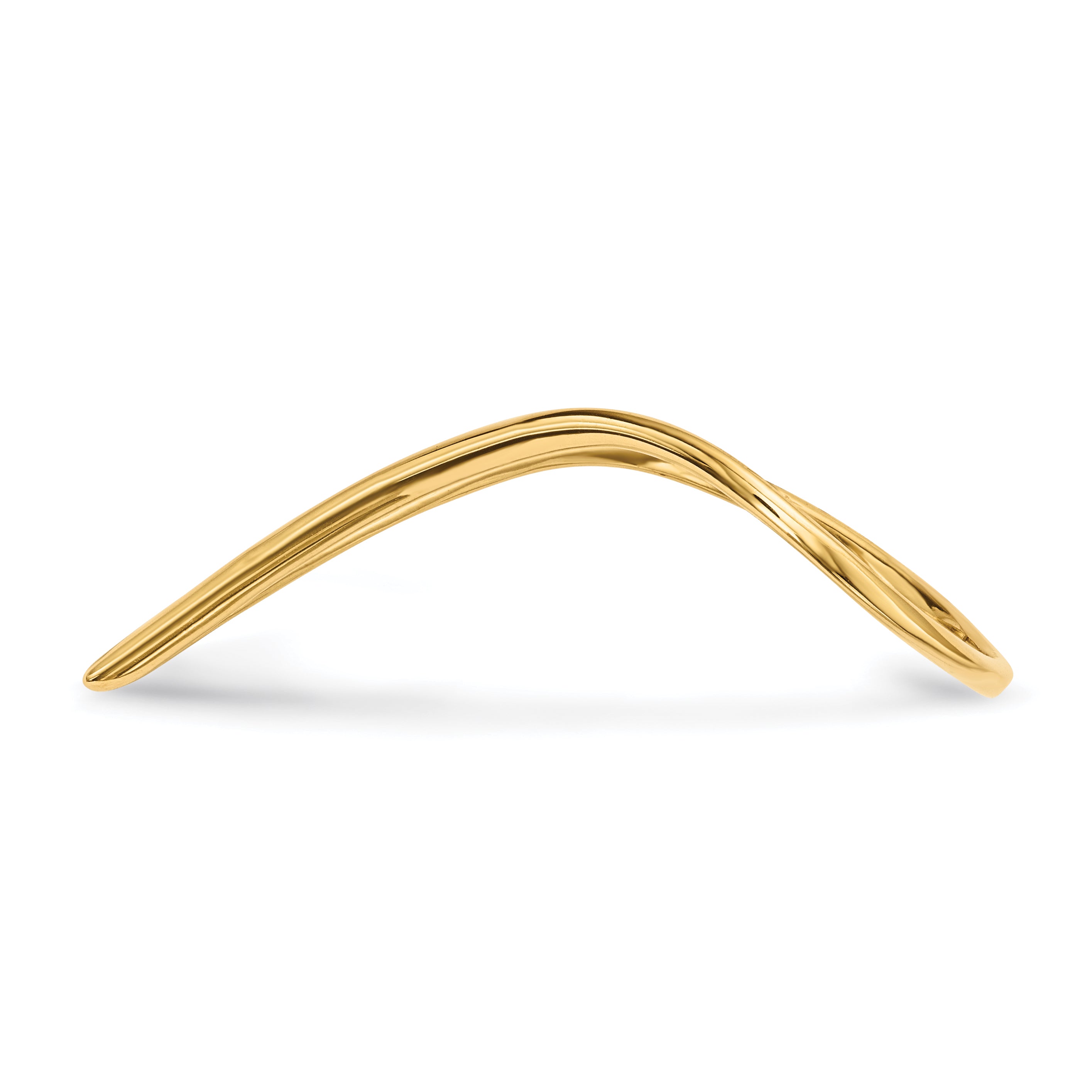 14k Chevron Shaped Ring Secondary image