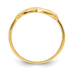 14K Infinity Ring