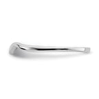 14K White Gold Ring