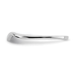 14K White Gold Ring