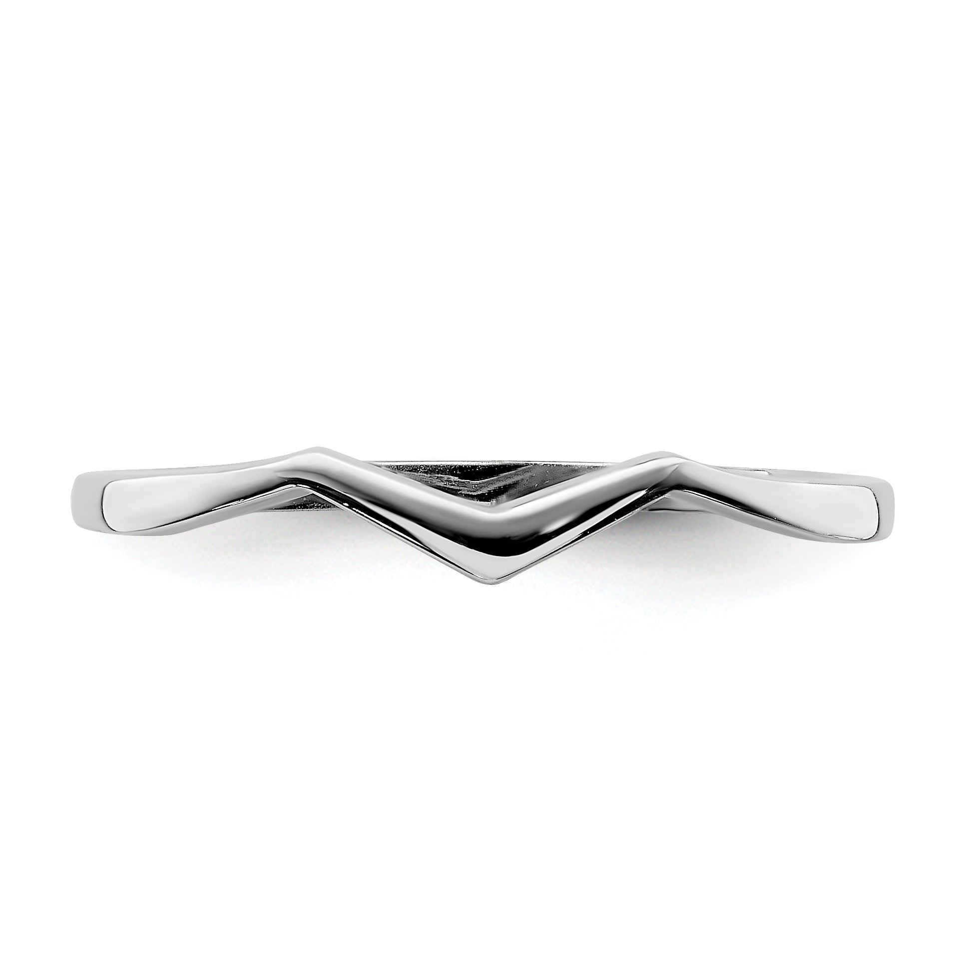 14K White Gold Ring