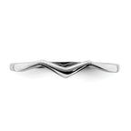 14K White Gold Ring