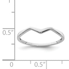 14K White Gold Ring
