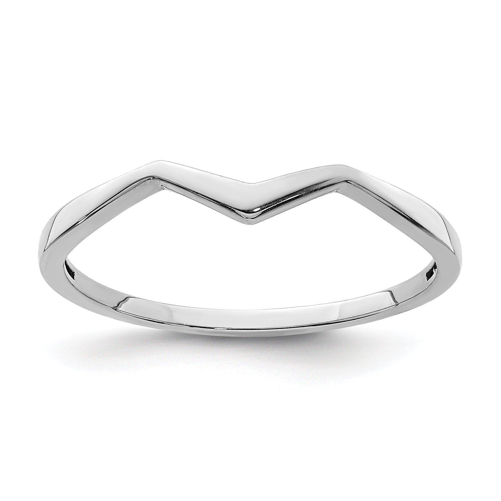 14K White Gold Ring Main image