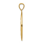 14K Miraculous Medal Pendant